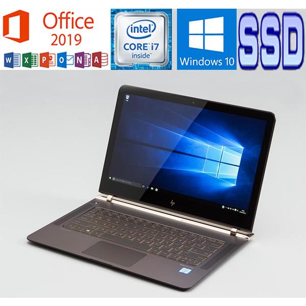 中古パソコン HP Spectre 13-v107TU Microsoft Office 2019 ...