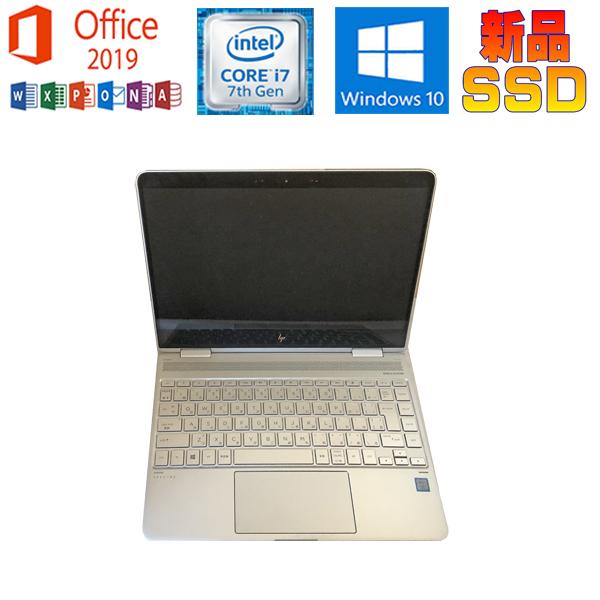 中古パソコン HP Spectre X360 13-ac083TU Office 2019 i7 7...