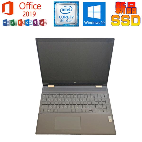 中古パソコン 元箱HP Spectre x360 15-CH012TX Microsoft Offi...