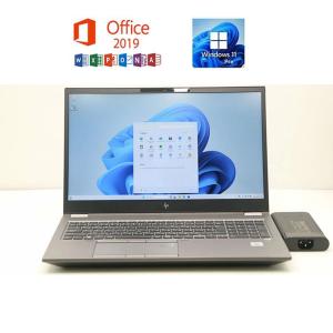 HP ZBook Fury 15 G7 Microsoft Office 2019 Core i7/32GB/1TB(SSD)/FHD(1920x1080)/Win11/Webカメラ 中古ノートパソコン 在宅 テレワーク 90日保証 送料無料