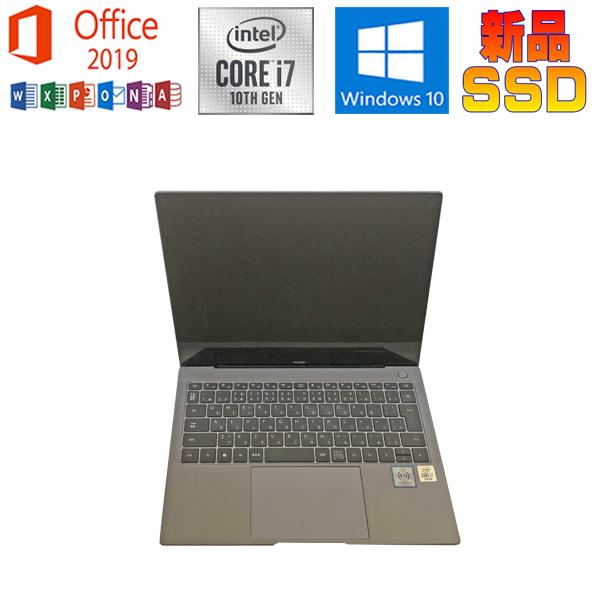 ノートパソコン 中古 パソコンHUAWEI MateBook X Pro MACHC-WAE9LP ...