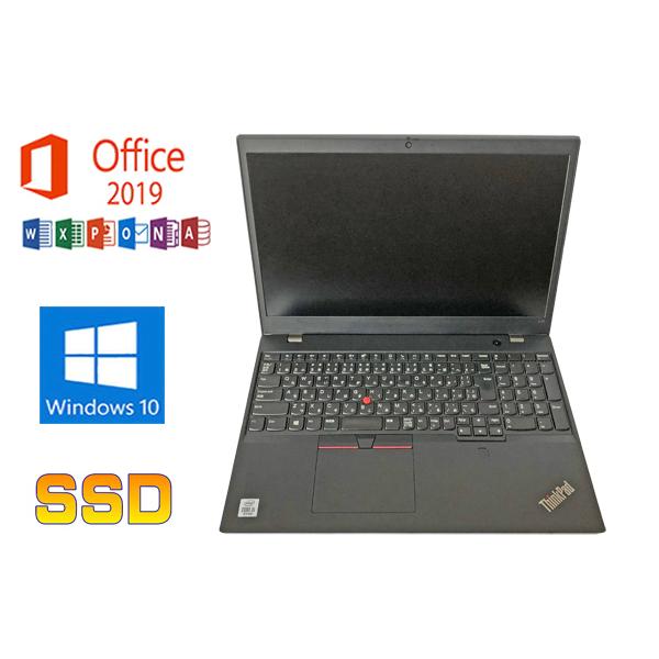 ノートパソコン ThinkPad L15 Microsoft Office 2019 第10世代In...