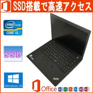 中古パソコン Lenovo ThinkPad T460S Microsoft Office 2019 Core i5 6200U 2.3GHz 8GB 256GB 新品SSD 14型HD/Windows11 中古ノートパソコン 送料無料