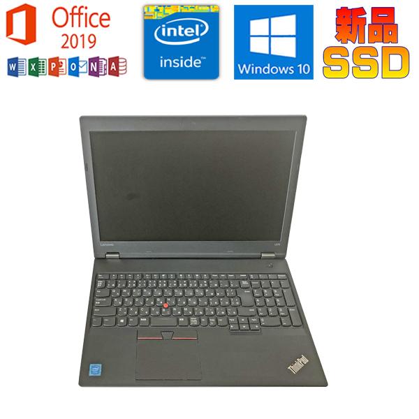 ノートパソコン Lenovo ThinkPad L570 Microsoft Office 2019...