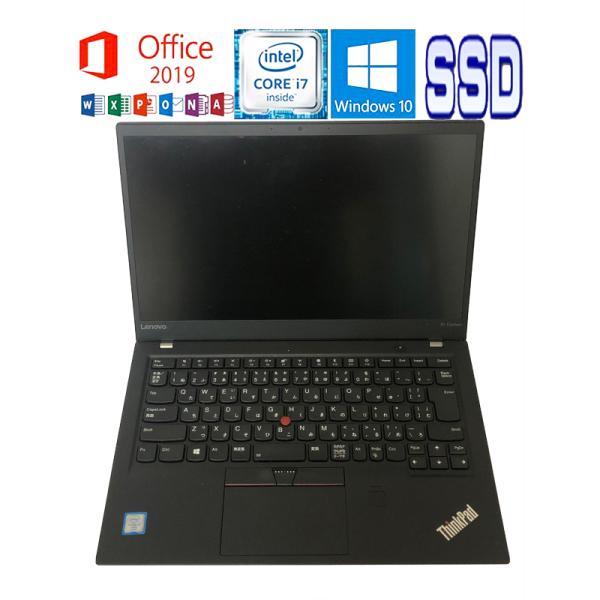 中古パソコン Lenovo ThinkPad X1 CARBON Microsoft Office ...