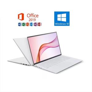 中古ノートパソコン LG gram 16Z90P-GA50K Microsoft Office 2 Corei5(1135G7)-2.4GHZ 8GB 256GB SSD 16型 Webカメラ 在宅 win10 韓国語キーボード 送料無料