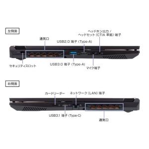 マウスコンピューター mouse K5-I7C...の詳細画像5