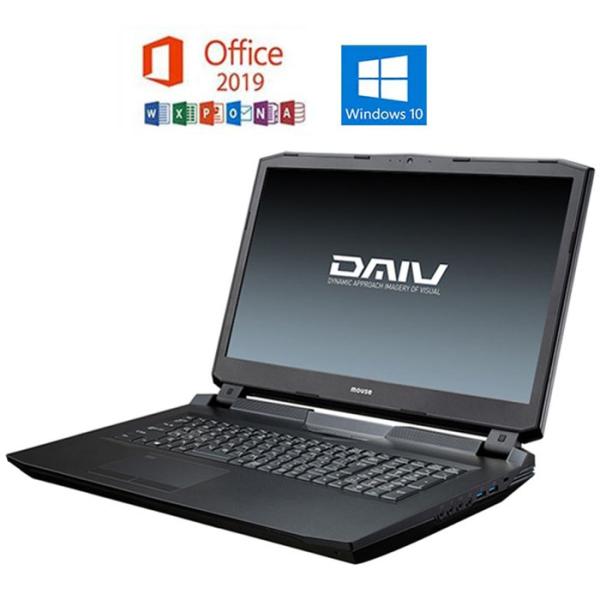 マウスコンピューター DAIV-NG7610H1-SH10 Microsoft Office 201...