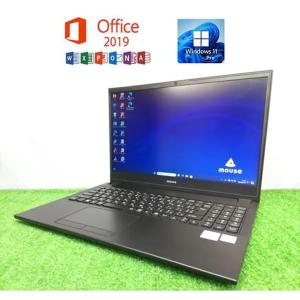 マウスコンピューター mouse F5-i5CMLAB Core i5/16GBメモリ/500GB SSD/15.6型 Microsoft Office 2019 Webカメラ 中古ノートパソコン 90日保証 送料無料