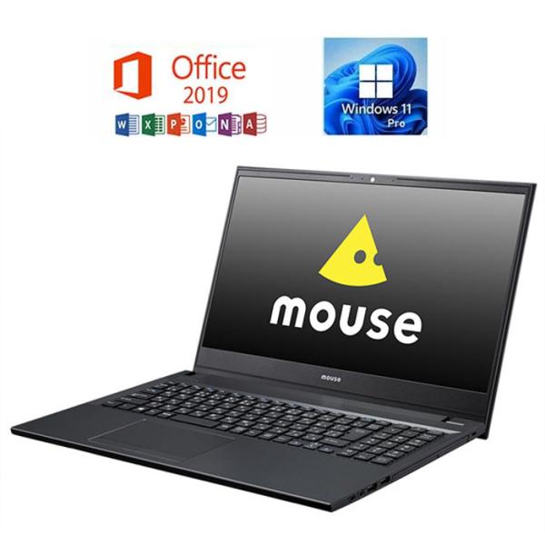 MOUSE MB-F577SD-A 15.6型 Microsoft Office 2019 Core...
