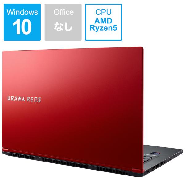 ノートパソコン mouse 浦和レッズコラボレーションモデル MX5BR5200101URDS AM...