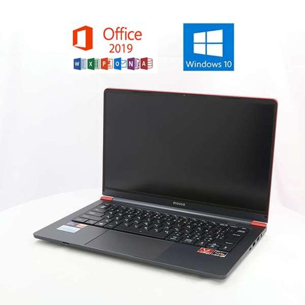 Mouse X4 X4-aR5PCSAR AMD Ryzen 5 3500U/8GBメモリ/256G...