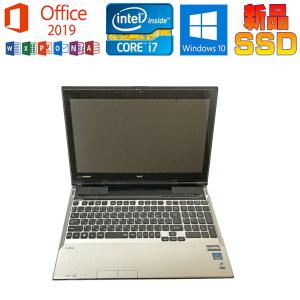 中古パソコン NEC LaVie L PC-LL750JS3EW Microsoft Office ...