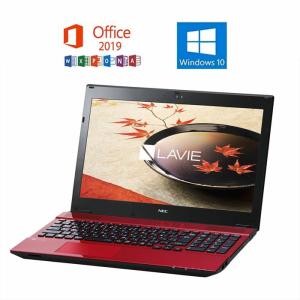 中古パソコン NEC LAVIE Note Standard NS350/FA 2016年秋冬 Microsoft Office 2019/Core i3/8GB/SSD 128GB/15.6型/Webカメラ/中古ノートパソコン 送料無料