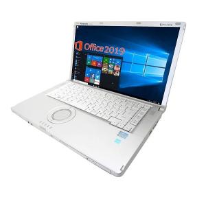 Panasonic Let's note CF-B11 Microsoft Office2019 Core i5-3320M 2.6GHz 8GB 新品SSD256GB DVDドライブ 15インチ液晶 HDMI USB3.0 中古ノートパソコン