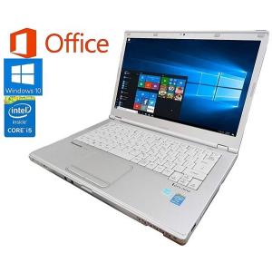 Panasonic CF-LX3 Microsoft Office 2019 Win 10 Core i5-4310U 1.9GHz メモリー8GB SSD256GB 14インチ HDMI USB 3.0 中古ノートパソコン