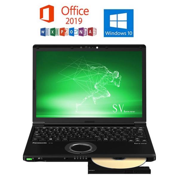 Panasonic Let&apos;s note SV8 CF-SV8LDUQR Core i7 8565U...