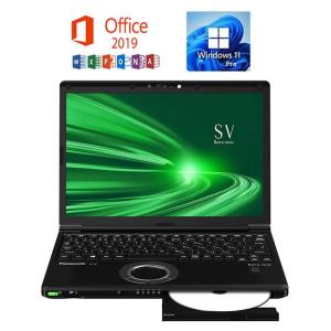 Panasonic Let's note SV9 CF-SV9KFNQR Microsoft Office 2019 Core i7 10710U 16GB SSD512GB 12.1 型 Webカメラ ノート 在宅 リモート zoom 送料無料