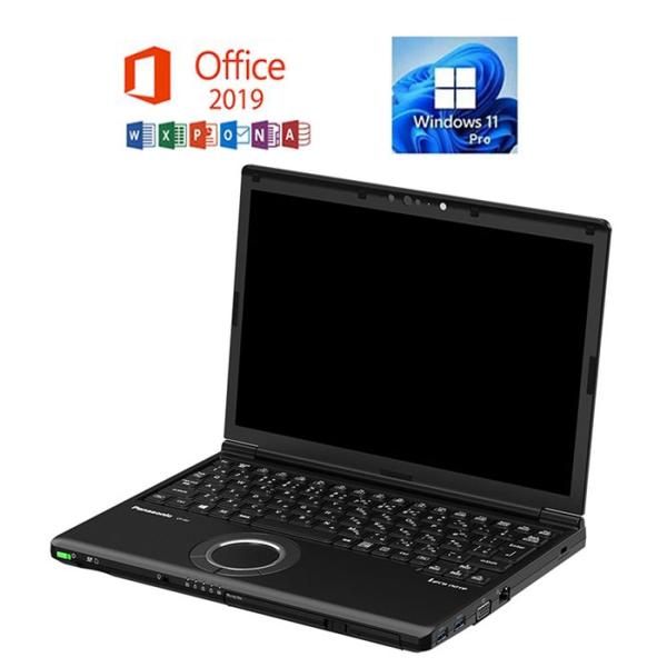 Panasonic Let&apos;s note SV9 CF-SV9VS6QP ジェットブラック Micr...