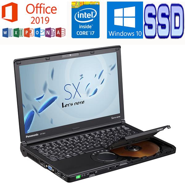 Panasonic CF-SX4KFYBR黒 Microsoft Office 2019 Win 1...