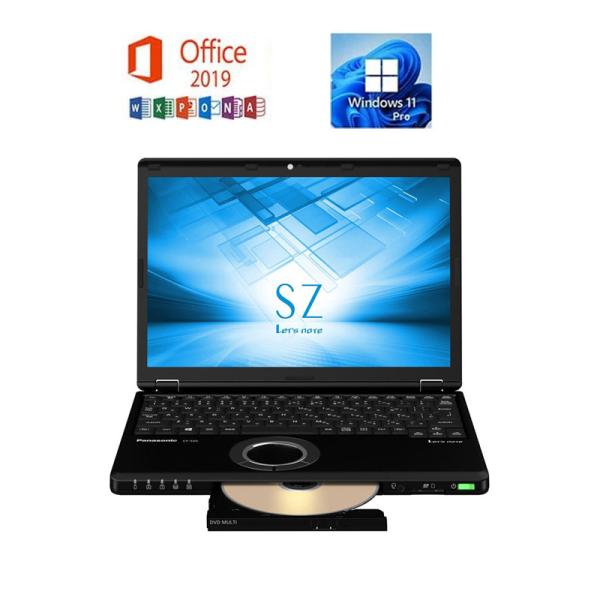 Panasonic Let's note CF-SZ6 プレミアム Core i7 Microsof...