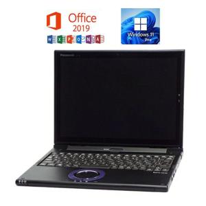 Panasonic Let's Note CF-XZ6SFQPP Microsoft Office 2019 Win11 Pro 12型 i7 7600U 16GB SSD1TB LTEモデル Webカメラ 中古ノートパソコン リモート 送料無料