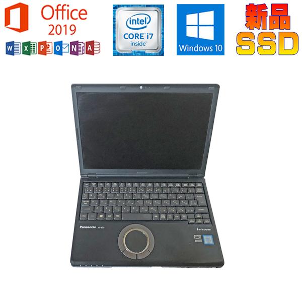 黒Panasonic Let&apos;s note CF-SZ5 Microsoft Office 2019...