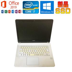 SONY（ソニー） 中古パソコン Sony VPCF248FJ/B Microsoft Office 2019