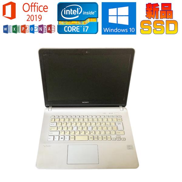 中古パソコン SONY VAIO Fit14E SVF1421A1J Microsoft Offic...