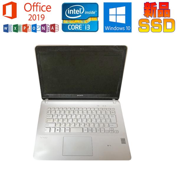 中古パソコン SONY VAIO Fit14E SVF1431A1J Microsoft Offic...