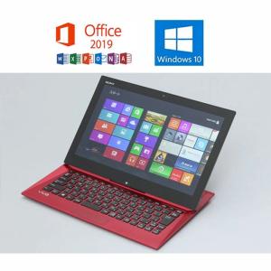 SONY VAIO Duo 13 SVD1321A1J red edition Microsoft Office 2019 Core i7 4500U 8GB 256GB(SSD) 13.3型 タッチパネル Webカメラ 中古ノート リモート 送料無料
