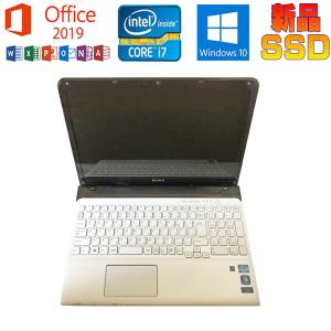 VAIO E 中古パソコン SONY Eシリーズ15 SVE15118FJP Microsoft Office