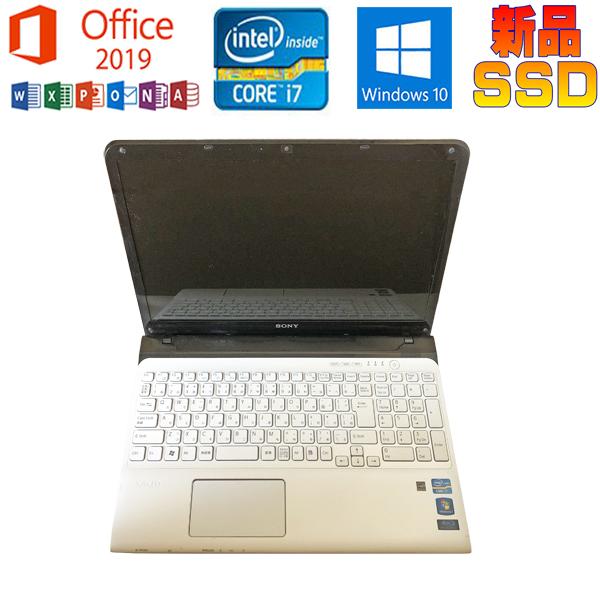 中古パソコン SONY VAIO Eシリーズ15 SVE1511AJ Microsoft Offic...