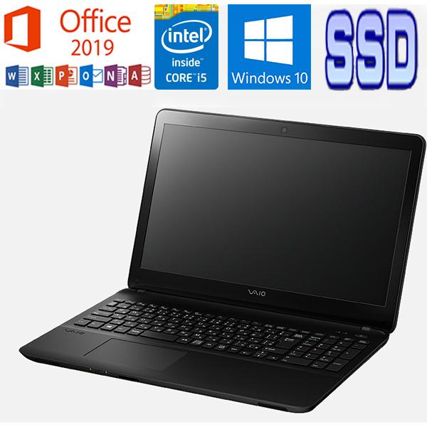 中古パソコン SONY VAIO Fit 15E SVF1531SGJ Microsoft Offi...