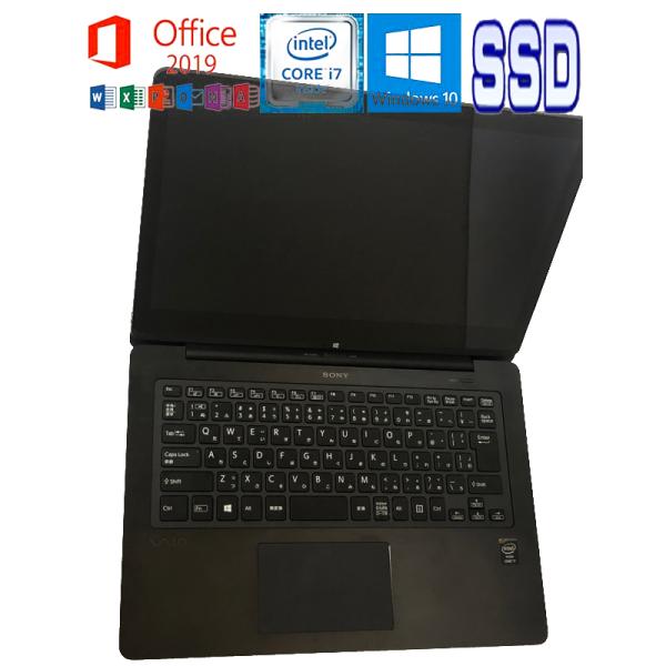 中古パソコン タブレット SONY VAIO Fit13A SVF13N1A1J  Microsof...