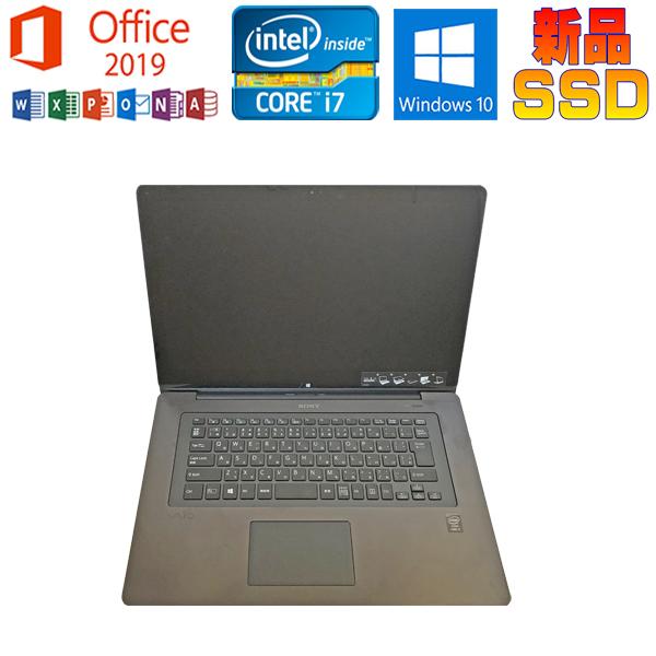 中古パソコン SONY VAIO Fit15A SVF15N28EJB Microsoft Offi...