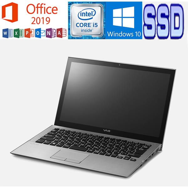 中古パソコン SONY VAIO S13 VJS131C11N Microsoft Office 2...