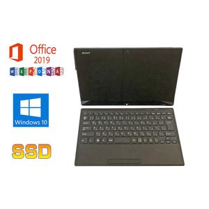 中古パソコン SONY VAIO Tap 11 SVT1122A1J Microsoft Office 2019 Core i3 4020Y 1.5GHz 4GB 256GB SSD 11.6型FHD Bluetooth Webカメラ HDMI
