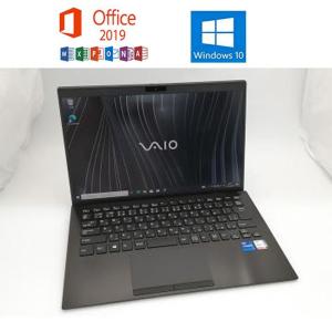 中古パソコン SONY VAIO Pro PK VJPK211EAE1B Microsoft Office 2019 Core i7 16GB 256GB SSD 14.0型FHD Win10 中古ノートパソコン Webカメラ 在宅 送料無料