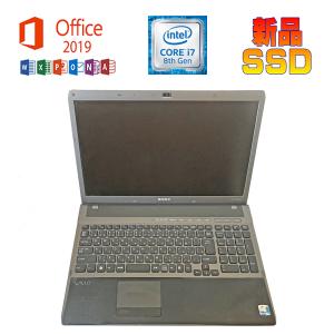 中古ノートパソコン SONY VPCF14AFJ/B Microsoft Office 2019 Core i7 840QM 1.86GHz 8GB 128GB SSD BD 16.4型FHD Windows11