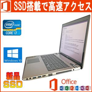 ENVY 中古パソコン HP 15-as134TU Office 2019 Core i7 7500U 2.7GHz