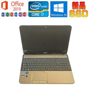 東芝 - 中古☆TOSHIBA ノートパソコン T551/58CW dynabook T 中古パソコン TOSHIBA T551/58CW PT55158CBFW