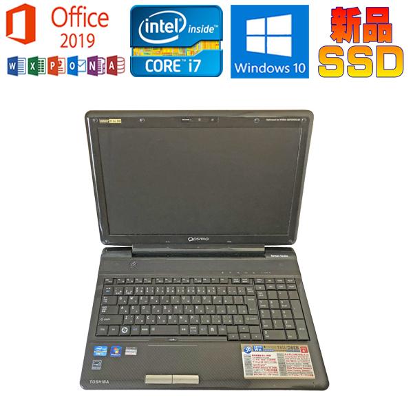 中古パソコン TOSHIBA dynabook Qosmio T851/D8EB PT851D8EB...