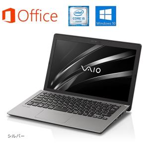 中古パソコン SONY VAIO S11 VJS111D11N Microsoft Office 2019 Windows11 Core i5 6200U 2.3GHz 4GB SSD128GB 11.6型FHD USB3.1 Type-C Webカメラ｜中古パソコン