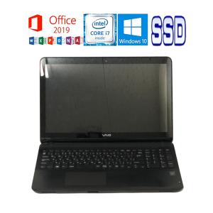 【SALE】VAIO S15 VJS151C11N（Core i3）Win11 VAIO S 中古パソコン S15 VJS151C11N Microsoft Office 2019 Core i3
