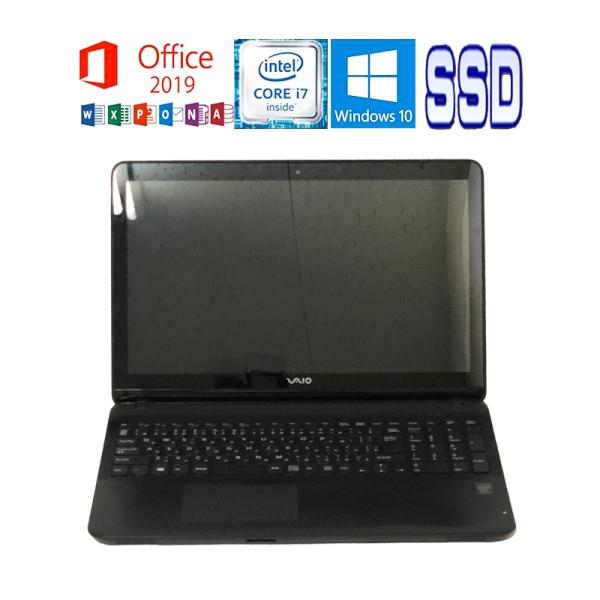 中古パソコン SONY VAIO Fit 15E VJF151C01N/Microsoft Offi...