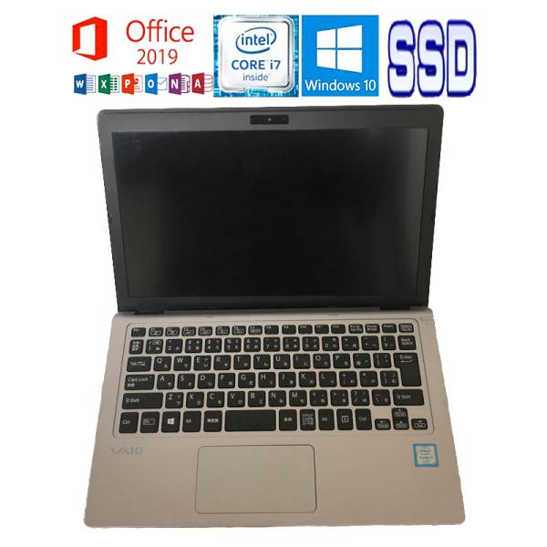 中古パソコン SONY VAIO VJS111D12N Microsoft Office 2019 ...