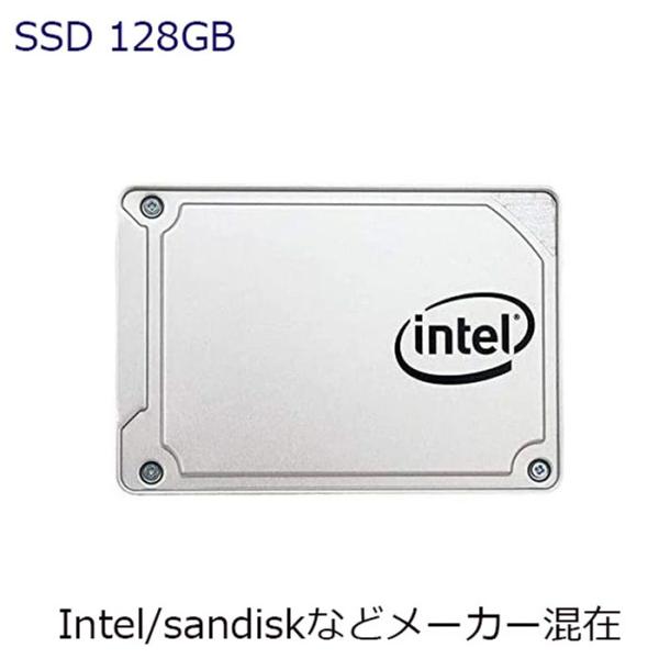 【中古】1480円　激安SSD 2.5インチSATA SSD 128GB 内蔵 美品 安心保証付 メ...