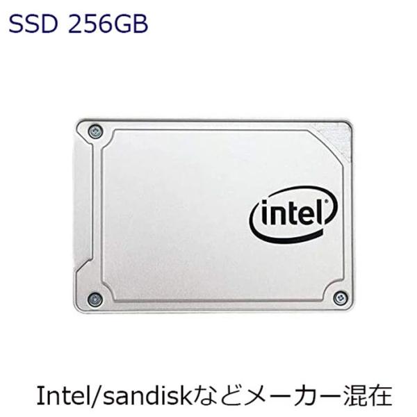 【中古】2580円　激安SSD 2.5インチSATA SSD 256GB 内蔵 美品 安心保証付 メ...