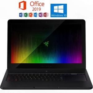 ゲーミングノートPC Razer Blade RZ09-01663E53-R3U1 Microsoft Office2019 Win10 Core i7/17.3インチ/メモリ32GB/GTX 1080 中古ノートパソコン 送料無料｜notepc-store